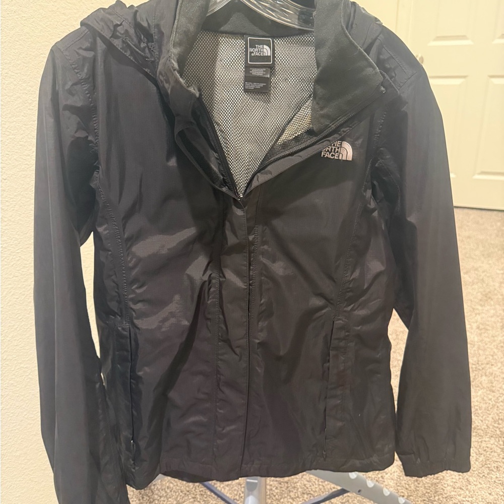 EUC The North Face Women's Black Ski Jacket Women’s Size Medium